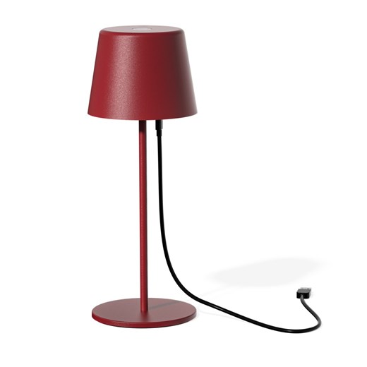 Lampka LED na akumulator PAOLA 300 w kolorze rubinowym czerwonym 6 sztuk/komplet - id: 12972 - marki Lysne - 186708290 Lampka LED na akumulator PAOLA 300 w kolorze rubinowym czerwonym 6 sztuk/komplet ze sklepu Lysne w kategorii Lampy stołowe - zdjęcie 186708290
