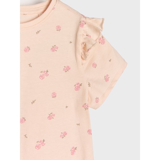 Sinsay - Bawełniana koszulka - wielobarwny Sinsay 128 (7-8 l) Sinsay