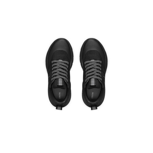 Sneakersy Geox J Activart Boy J46LTB 0159J C9999 S Czarny Geox 38 eobuwie.pl