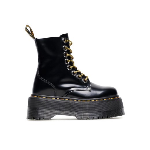 Dr. Martens Glany Jadon Max 25566001 Czarny ze sklepu MODIVO w kategorii Workery damskie - zdjęcie 186708702