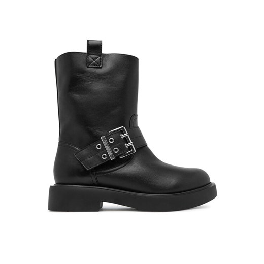 LOVE MOSCHINO Botki JA24064G1NIA000A35 Czarny ze sklepu MODIVO w kategorii Botki - zdjęcie 186708712
