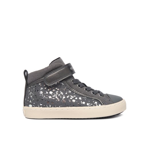Geox Sneakersy J Kalispera J744GI 0DHAJ C9017 S Szary ze sklepu MODIVO w kategorii Buty sportowe dziecięce - zdjęcie 186708714