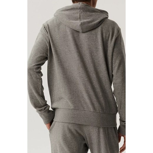 Atlantic bluza dresowa męska HMT-001-SZARY MELANŻ CIEMNY, Kolor ciemny szary, Rozmiar XL, ATLANTIC ze sklepu Primodo w kategorii Bluzy męskie - zdjęcie 186708930