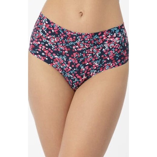 Julimex figi damskie Cranberries Brasil Maxi, Kolor granatowy-wzór, Rozmiar 2XL, Julimex ze sklepu Primodo w kategorii Majtki damskie - zdjęcie 186709002