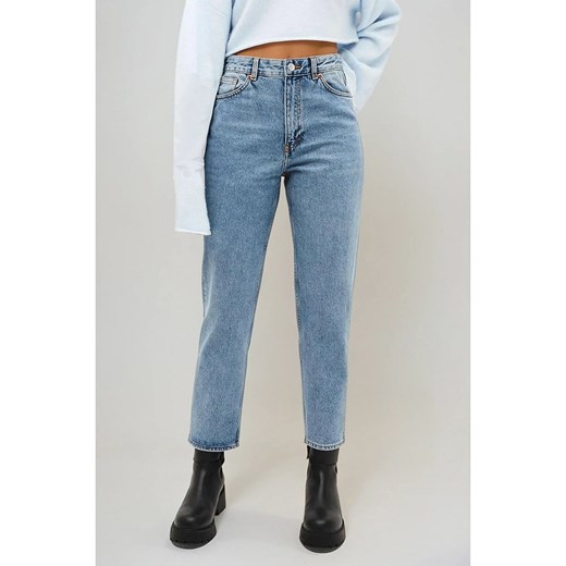 Monki Dżinsy - Regular fit - w kolorze błękitnym Monki W26 promocyjna cena Limango Polska