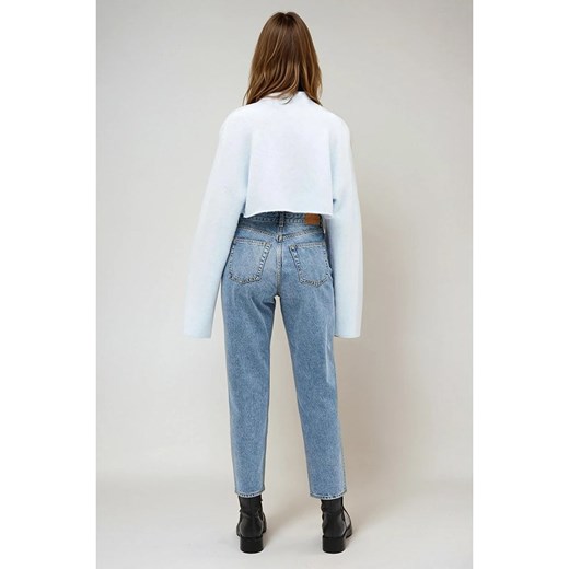 Monki Dżinsy - Regular fit - w kolorze błękitnym Monki W25 wyprzedaż Limango Polska