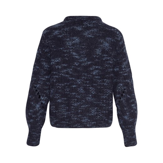 MOSS COPENHAGEN Sweter w kolorze granatowym Moss Copenhagen M/L okazyjna cena Limango Polska