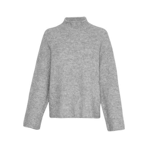 MOSS COPENHAGEN Sweter w kolorze szarym Moss Copenhagen XS/S promocja Limango Polska