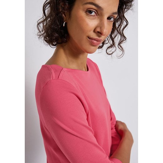 Street One Koszulka w kolorze różowym Street One 40 okazja Limango Polska
