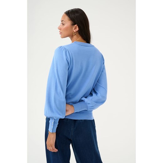 Kaffe Sweter w kolorze błękitnym Kaffe XS Limango Polska okazyjna cena