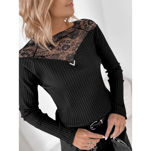 bluzka dulcinea czarna one size ONE SIZE UBRA