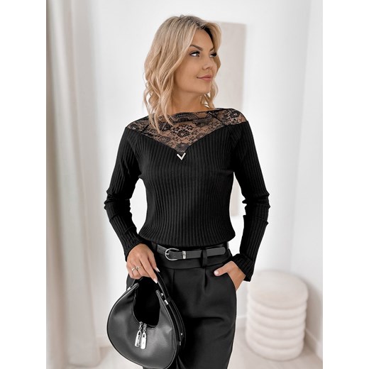 bluzka dulcinea czarna one size ONE SIZE UBRA