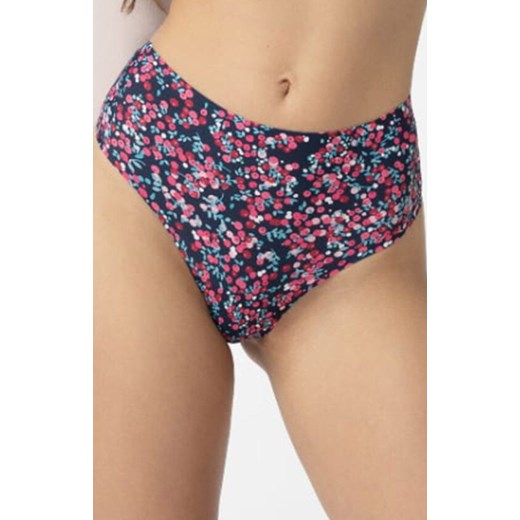 Julimex stringi damskie Cranberries String Maxi, Kolor granatowy-wzór, Rozmiar 2XL, Julimex ze sklepu Intymna w kategorii Majtki damskie - zdjęcie 186709631