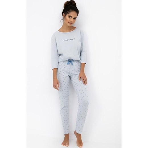 Sensis dwuczęściowa piżama damska Daydreamer, Kolor gołębi, Rozmiar S, SENSIS ze sklepu Intymna w kategorii Piżamy damskie - zdjęcie 186709701