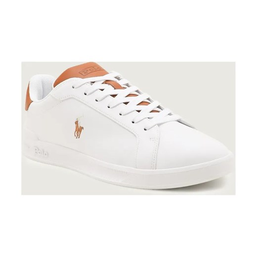 POLO RALPH LAUREN Skórzane sneakersy ze sklepu Gomez Fashion Store w kategorii Buty sportowe męskie - zdjęcie 186709782
