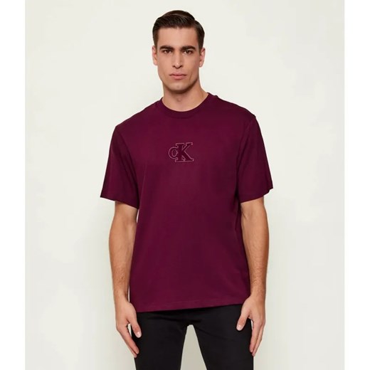 Calvin Klein Jeans T-shirt | Classic fit ze sklepu Gomez Fashion Store w kategorii T-shirty męskie - zdjęcie 186709794