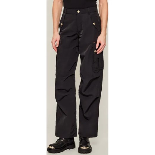 Just Cavalli Spodnie cargo | Regular Fit ze sklepu Gomez Fashion Store w kategorii Spodnie damskie - zdjęcie 186710303