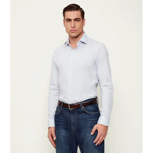 Calvin Klein Koszula | Slim Fit | stretch ze sklepu Gomez Fashion Store w kategorii Koszule męskie - zdjęcie 186710312