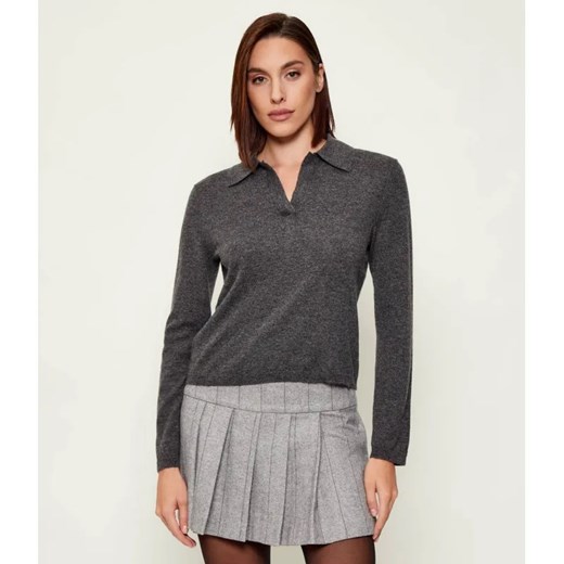 MM Wełniany sweter MOXA | Regular Fit | z dodatkiem kaszmiru ze sklepu Gomez Fashion Store w kategorii Swetry damskie - zdjęcie 186710332