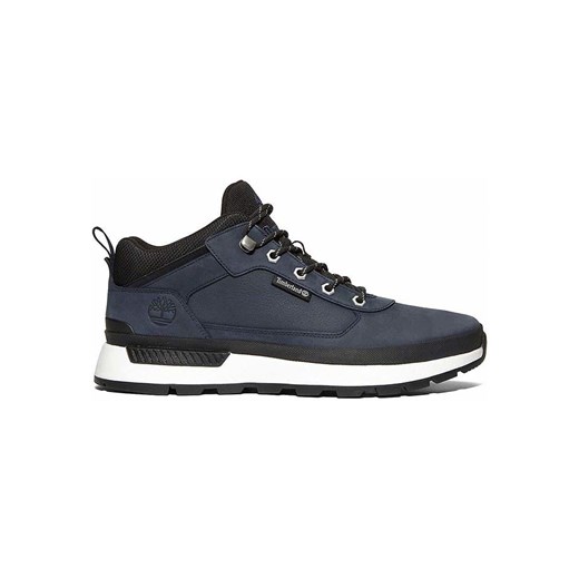 Timberland Skórzane buty turystyczne &quot;Field Trekker&quot; w kolorze granatowym ze sklepu Limango Polska w kategorii Buty trekkingowe męskie - zdjęcie 186710383