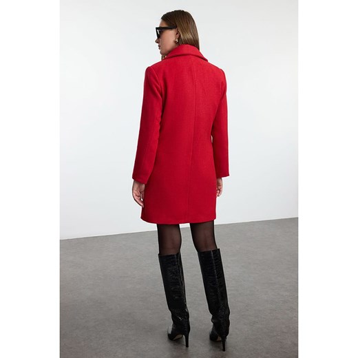trendyol Płaszcz zimowy w kolorze czerwonym Trendyol 36 okazja Limango Polska