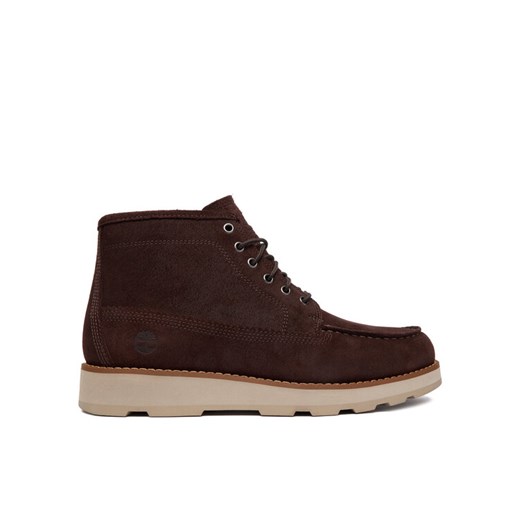 Trzewiki Timberland Britton Mills Chukka TB0A6CEPEIV1 Brązowy - id: 0000305585011 - marki Timberland - 186710594 Trzewiki Timberland Britton Mills Chukka TB0A6CEPEIV1 Brązowy ze sklepu eobuwie.pl w kategorii Buty zimowe męskie - zdjęcie 186710594