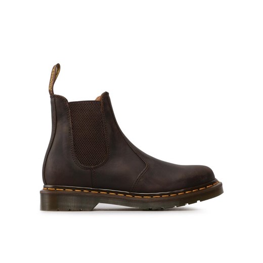 Dr. Martens Sztyblety 2976 Ys 27486201 Brązowy ze sklepu MODIVO w kategorii Buty zimowe męskie - zdjęcie 186710711