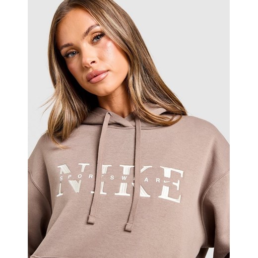 NIKE BLUZA Z KAPTUREM W NSW PHNX FLC PO HOOD GLS Nike S JD Sports 