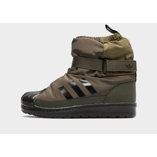 ADIDAS SUPERSTAR 360 WTR BOOT C - id: JQ7950 - marki adidas - 186711213 ADIDAS SUPERSTAR 360 WTR BOOT C ze sklepu JD Sports  w kategorii Buty zimowe dziecięce - zdjęcie 186711213