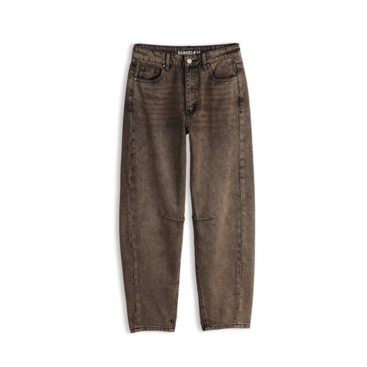 GATE Dżinsy barrel 32 ze sklepu gateshop w kategorii Jeansy damskie - zdjęcie 186711441