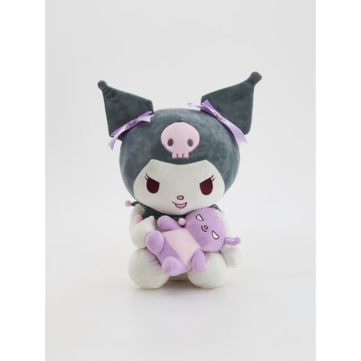 Reserved - Poduszka Kuromi - wielobarwny ze sklepu Reserved w kategorii Zabawki - zdjęcie 186712243