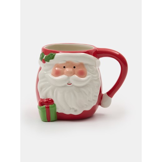 Sinsay - Kubek z motywem świątecznym - wielobarwny Sinsay One Size Sinsay