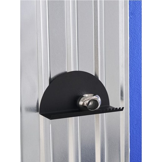 Sinsay - Metalowa półka ścienna - czarny ze sklepu Sinsay w kategorii Półki - zdjęcie 186712922