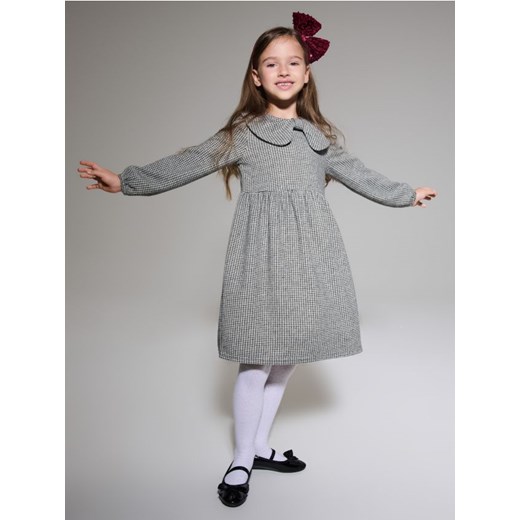 Sinsay - Sukienka babydoll w kratę - wielobarwny ze sklepu Sinsay w kategorii Sukienki dziewczęce - zdjęcie 186712924
