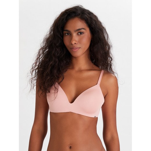 Hunkemöller Biustonosz bezfiszbinowy 301440 Różowy ze sklepu MODIVO w kategorii Biustonosze - zdjęcie 186713152