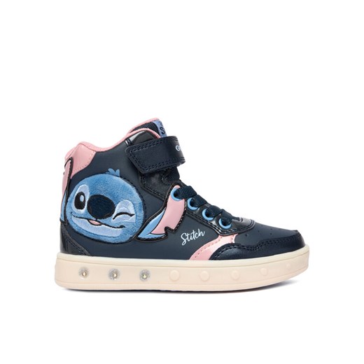 Geox Sneakersy J Skylin J568WH 0BCKN C0694 M Granatowy ze sklepu MODIVO w kategorii Buty sportowe dziecięce - zdjęcie 186713160