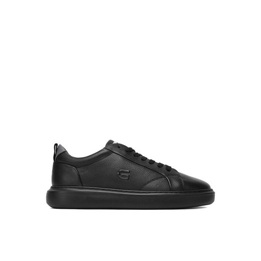 G-Star Raw Sneakersy EO-LONDON-04 MI08 Czarny ze sklepu MODIVO w kategorii Buty sportowe męskie - zdjęcie 186713164