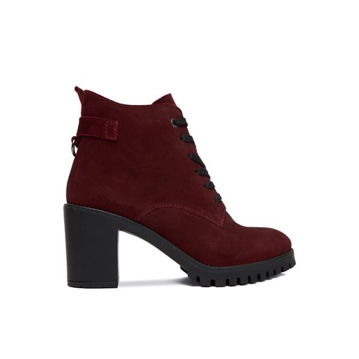 Lasocki Trzewiki CEO-WI23-LUM-02 Bordowy ze sklepu MODIVO w kategorii Botki - zdjęcie 186713181