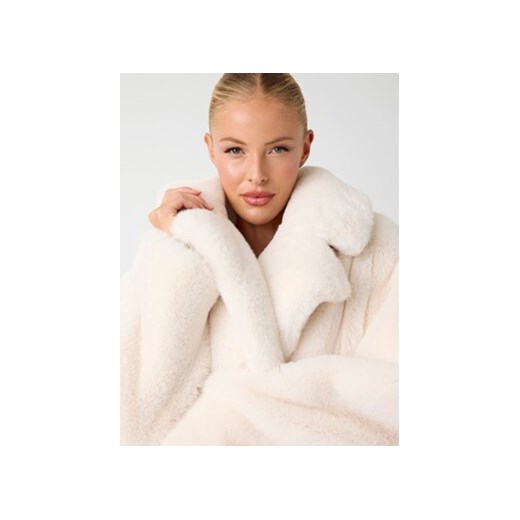 Guess Kurtka przejściowa 179850 Beżowy Classic Fit Guess XXL MODIVO