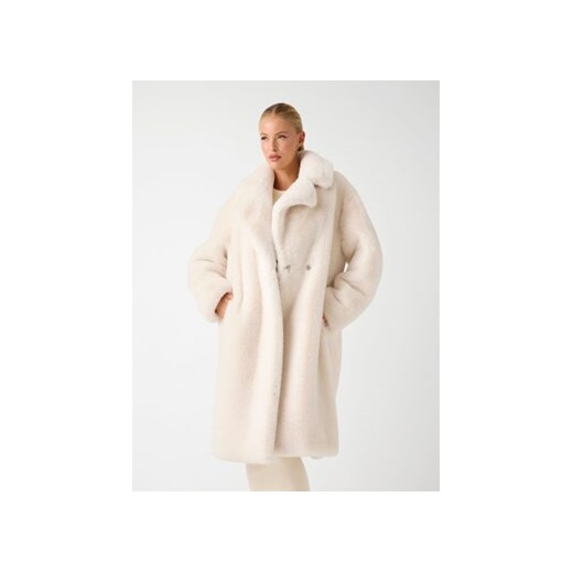 Guess Kurtka przejściowa 179850 Beżowy Classic Fit Guess XXL MODIVO