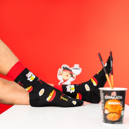 Skarpetki Oyakata Teriyaki w Kubku 40–45 Sklep SOXO