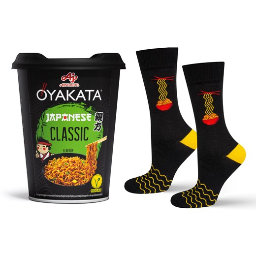 Skarpetki Oyakata Classic w Kubku ze sklepu Sklep SOXO w kategorii Skarpetki męskie - zdjęcie 186713421