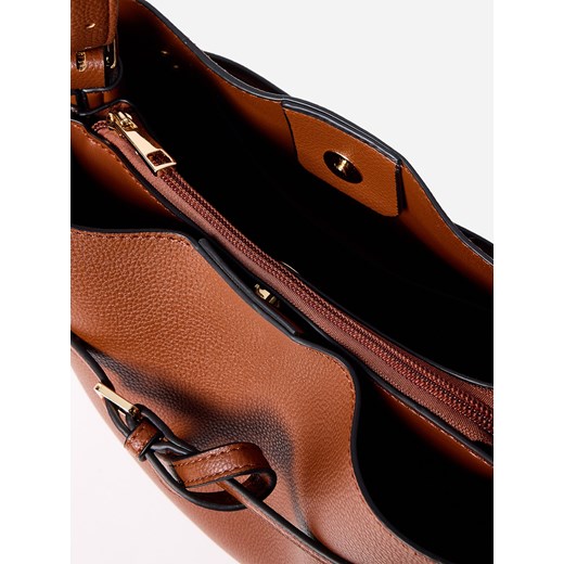 Mohito - Torebka na ramię - brązowy Mohito ONE SIZE Mohito