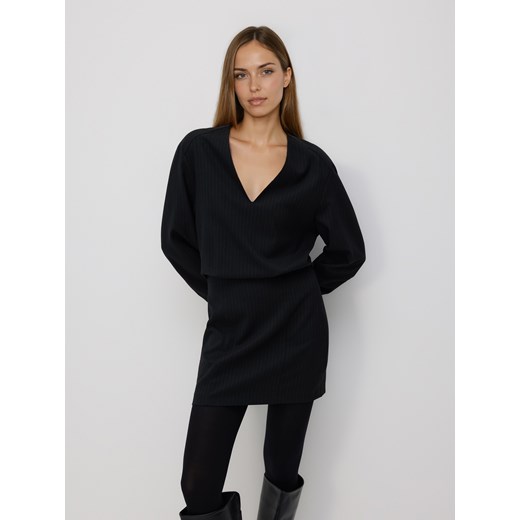 Reserved - Sukienka mini w paski - wielobarwny ze sklepu Reserved w kategorii Sukienki - zdjęcie 186714542