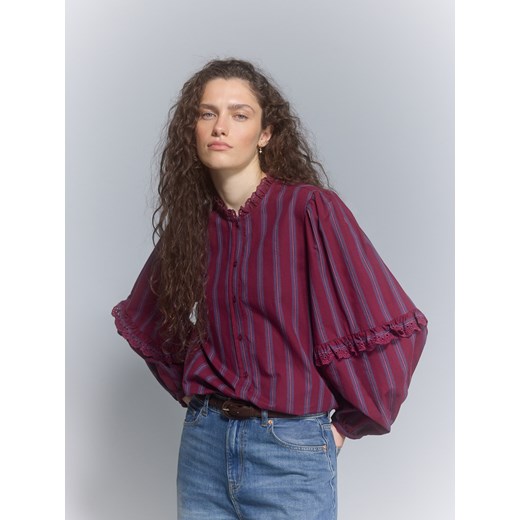 Reserved - Koszula w paski - wielobarwny ze sklepu Reserved w kategorii Koszule damskie - zdjęcie 186714613