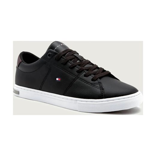 Tommy Hilfiger Trampki ESSENTIAL DE | z dodatkiem skóry ze sklepu Gomez Fashion Store w kategorii Trampki męskie - zdjęcie 186715404