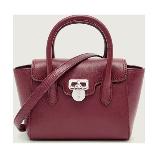 LAUREN RALPH LAUREN Skórzany kuferek Tanner ze sklepu Gomez Fashion Store w kategorii Kuferki - zdjęcie 186715410