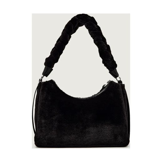 Coccinelle Torebka na ramię Boheme | z dodatkiem skóry ze sklepu Gomez Fashion Store w kategorii Torebki damskie - zdjęcie 186715414