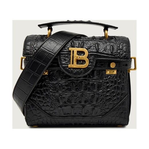 Balmain Skórzany kuferek B-BUZZ 23 ze sklepu Gomez Fashion Store w kategorii Kuferki - zdjęcie 186715421