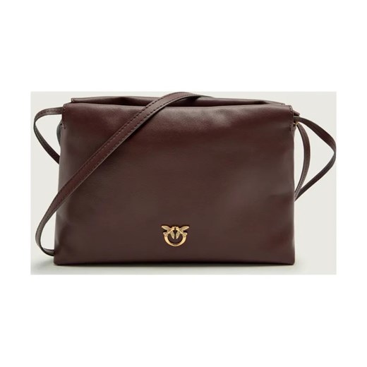 Pinko Skórzany worek MINI CLUTCH ze sklepu Gomez Fashion Store w kategorii Torebki worki - zdjęcie 186715432